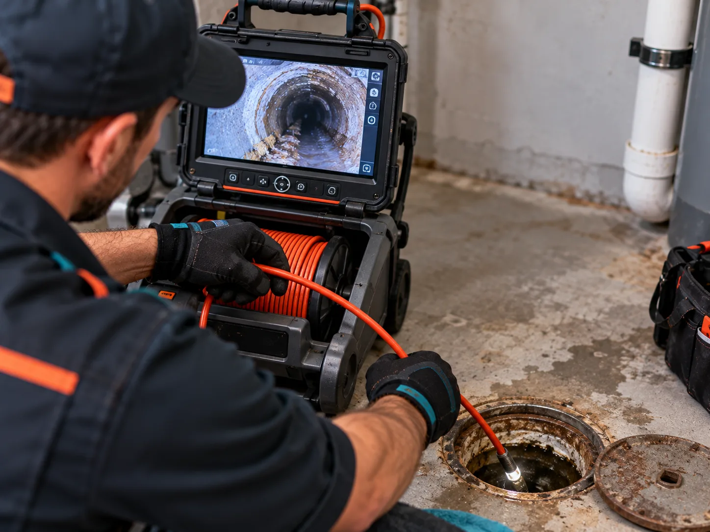 Clogged Drain Service company in Middleton, MA