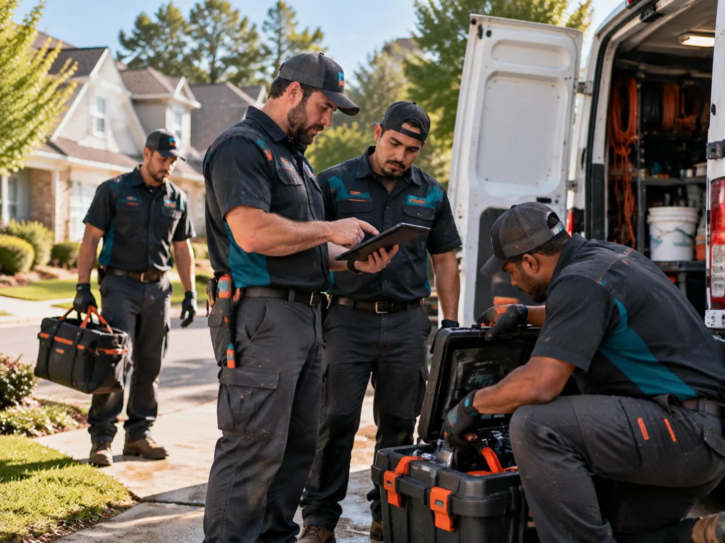 Clogged Drain Service in Middleton, MA near me